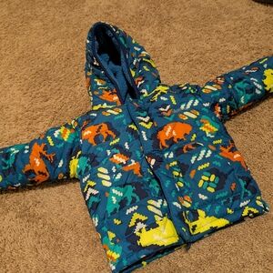 Columbia Toddler Multicolor Puffer Jacket